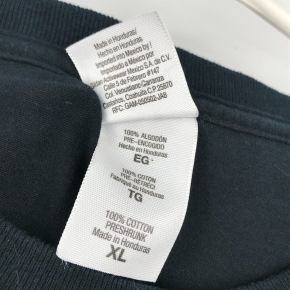 Lady Antebellum Mens Shirt XL Black Short Sleeve Concert Tee Band Tour Music - Picture 15 of 16